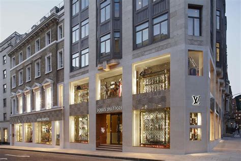 bond street london louis vuitton|louis vuitton interior design.